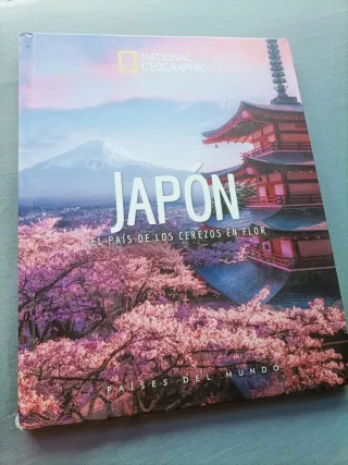 Libro Japón: EL PAÍS DE LOS CEREZOS EN FLOR