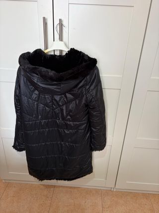 Chaquetón reversible negro talla S sin estrenar