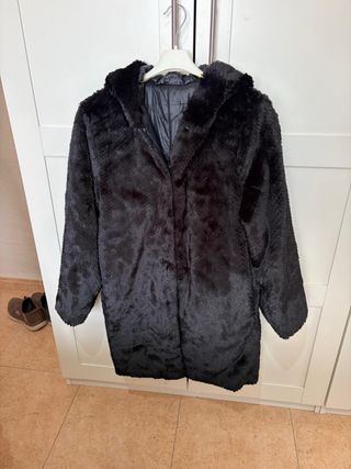 Chaquetón reversible negro talla S sin estrenar