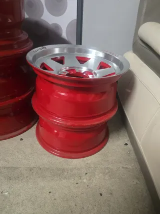 5 Llantas Off Road LAOR 7Jx15H2 Nuevas