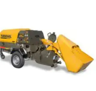 Máquina de bombear plaston