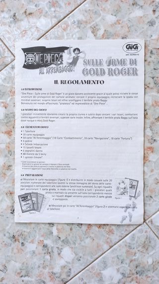 One Piece - Sulle orme di Gold Roger