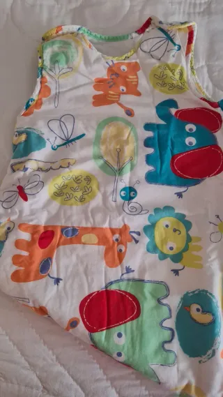 Saco de dormir para bebé 6-18Meses.  Grobag