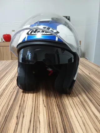 Casco Jet HJC modelo I 30. Talla M