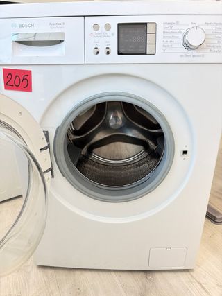 LAVADORA BOSCH 8 KG 1200 RPM A+++ ENVIO A CASA!
