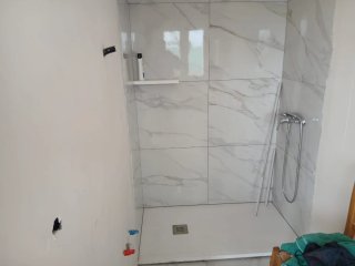 Terreno con contenedor