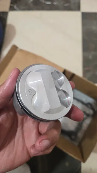 Vendo cilindro 155cc