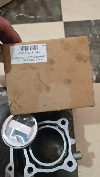 Vendo cilindro 155cc