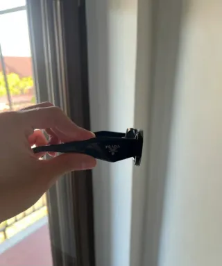 Occhiali da sole Prada neri