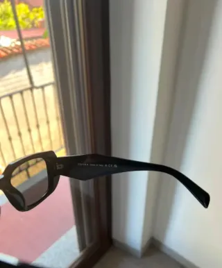 Occhiali da sole Prada neri