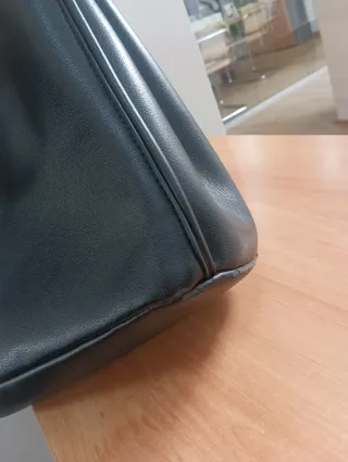 Bolso negro PC portátil grande