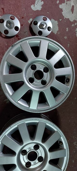 Llantas aluminio 15 4x100