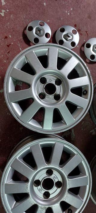 Llantas aluminio 15 4x100