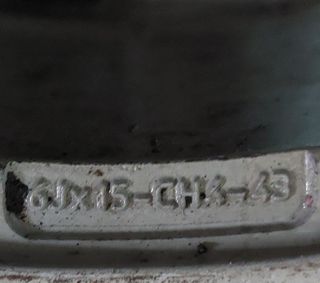 Llantas aluminio 15 4x100