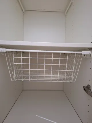 IKEA Cesta rejilla extraible armario Pax