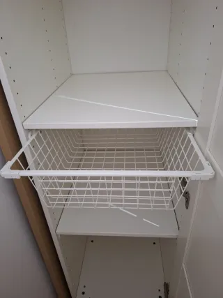 IKEA Cesta rejilla extraible armario Pax