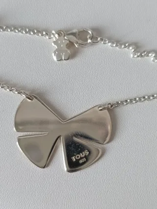 Gargantilla Tous plata