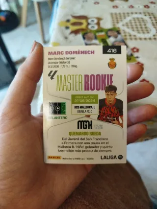 Cartas Megacracks 2025-26