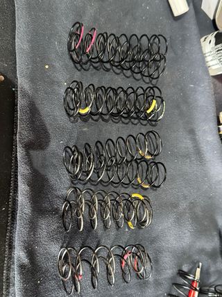 Muelles rc 1/8 tekno