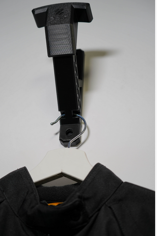 Soporte de pared para casco 3D