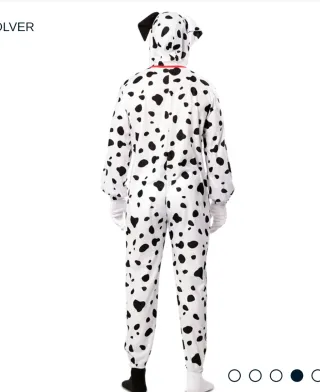 Disfraz adulto perro dalmata talla M/L