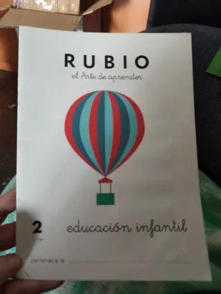 Cuadernos Rubio Educacion Infantil 2
