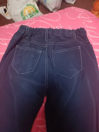 Conjunto artesanal de tres piezas