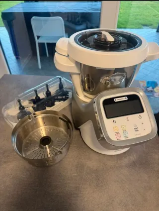 MOULINEX I-COMPANION HF9001+Vaporiera esterna