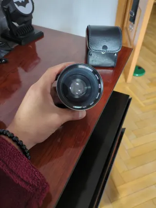 Objetivo Lomex Macro Gran Angular 0.6x