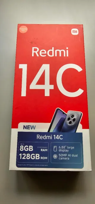 Teléfono Móvil Xiaomi Redmi 14C
