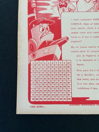 Quaderno collezione Walt Disney 1948