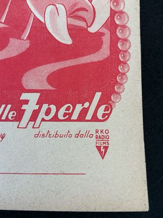 Quaderno collezione Walt Disney 1948