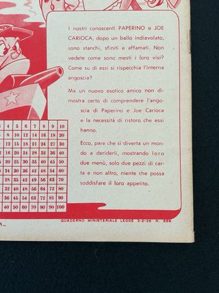 Quaderno collezione Walt Disney 1948