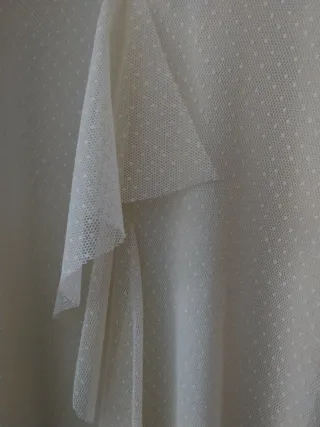 Vestito chiffon donna taglia 42