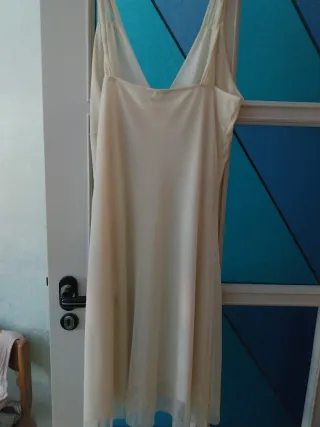 Vestito chiffon donna taglia 42