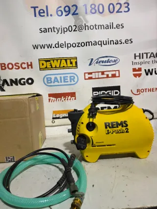 Rems E-PUSCH2 Bomba llenado