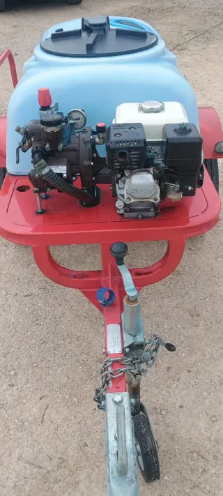 Cuba de arrastre 500 litrosBatasa