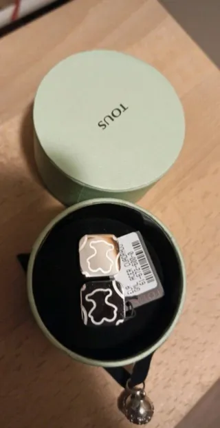 Pasador corbata y gemelos TOUS