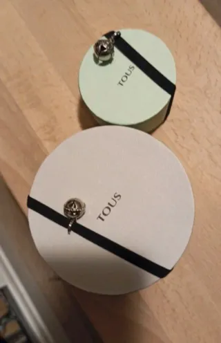 Pasador corbata y gemelos TOUS