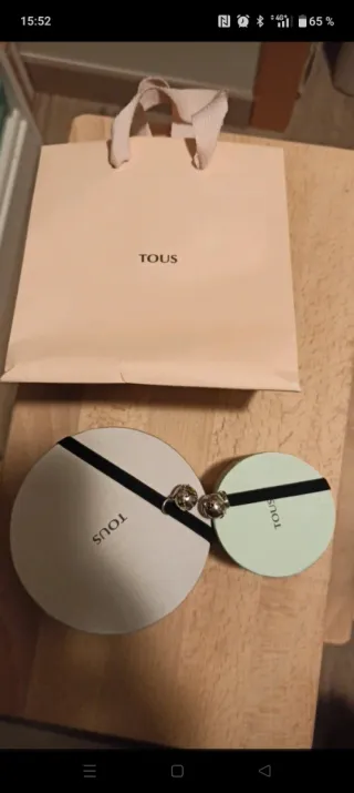 Pasador corbata y gemelos TOUS