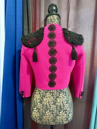 Torera exclusiva flamenca