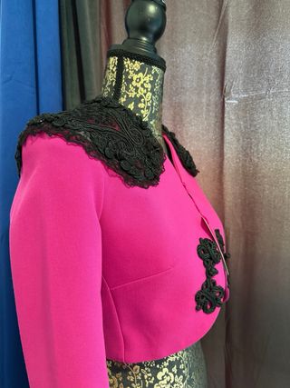 Torera exclusiva flamenca