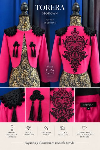 Torera exclusiva flamenca