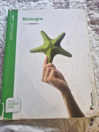 Biologia Serie Observa 1 Btx Saber Fer - 978849...