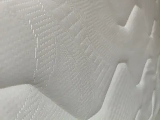 Somier de láminas y colchón