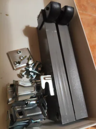 Somier de láminas y colchón