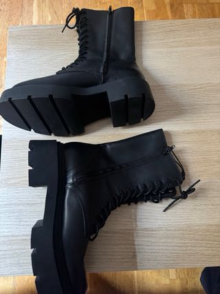 Botas militares altas