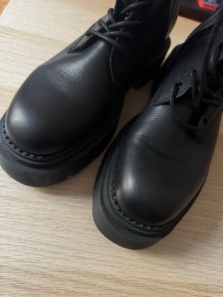 Botas militares altas