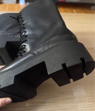 Botas militares altas