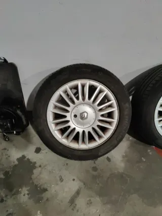 Llantas Renault Megane 16" (neumáticos 205/55/16)